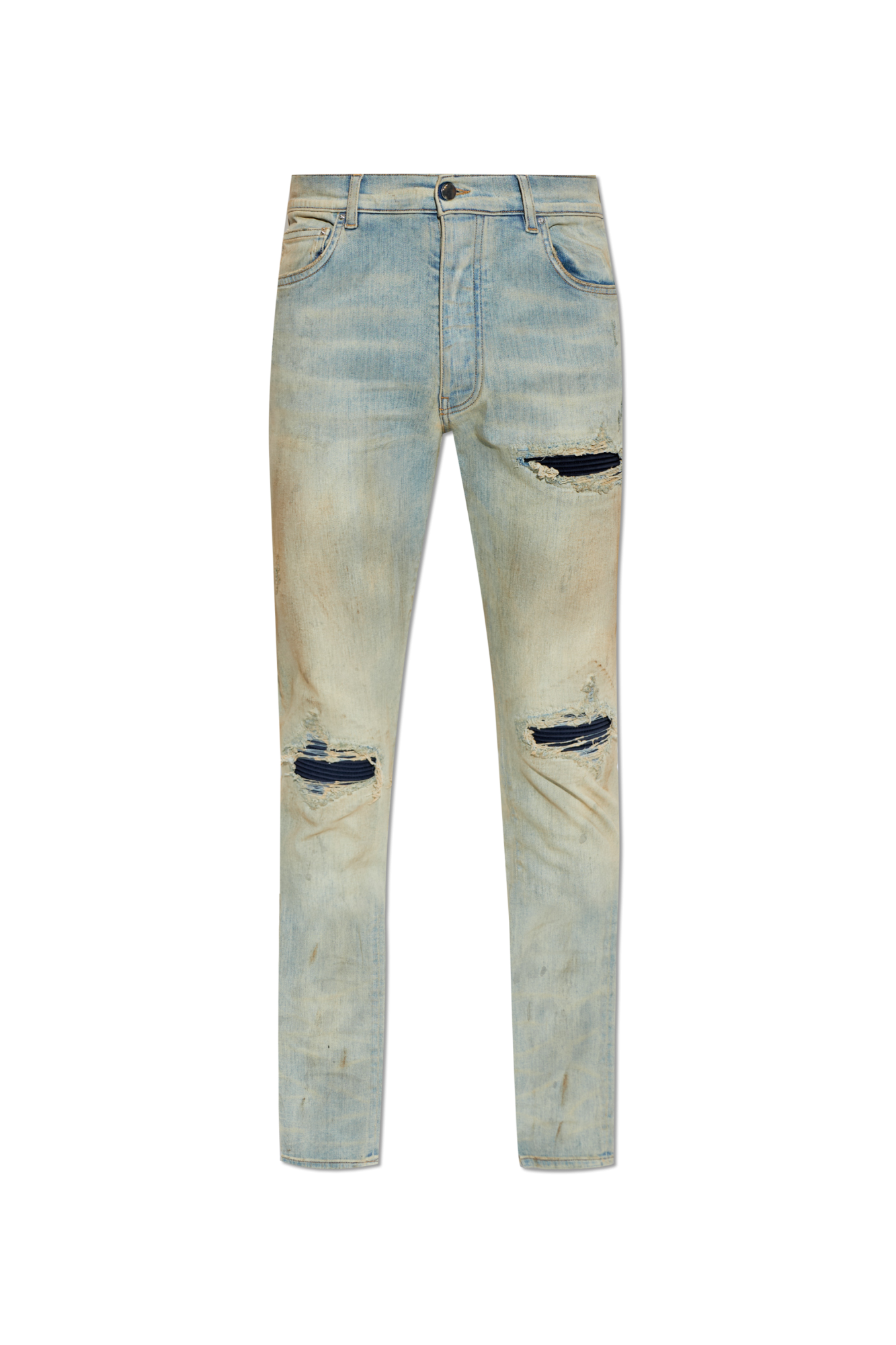 Azul Jeans com efeito 'vintage' Amiri - Vitkac Brazil